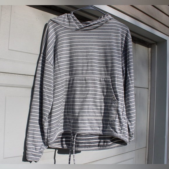 Billa Bong Large Striped Hoodie - Picture 1 of 7
